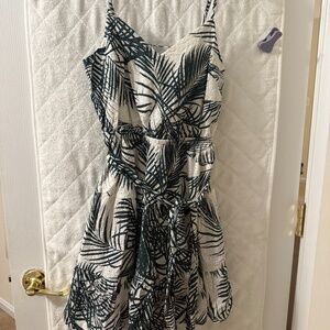 Express eyelet dress